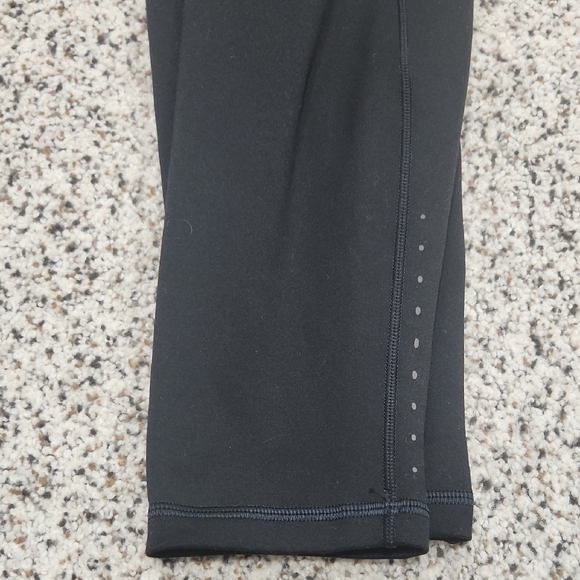Lululemon Black High-Waisted Leggings - Picture 2 of 10